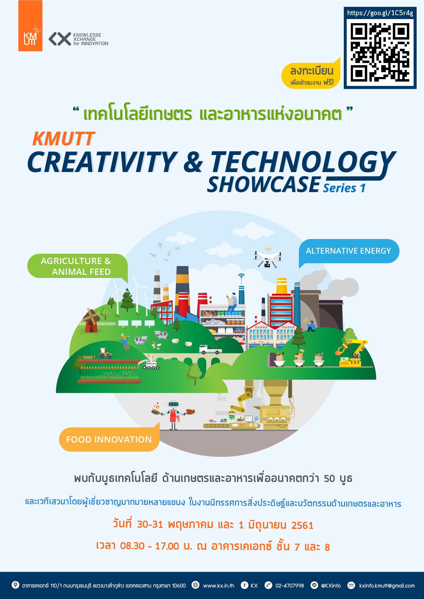 Poster CreativityTechnologo Showcase